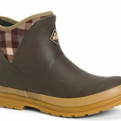 Muck Boot - Muck Originals Pull On Ankle - Brown/Plaid - Dames - 38 13 Muck Boot - Muck Originals Pull On Ankle - Brown/Plaid - Dames - 38 -dames-schoenen Verkoop 550x452
