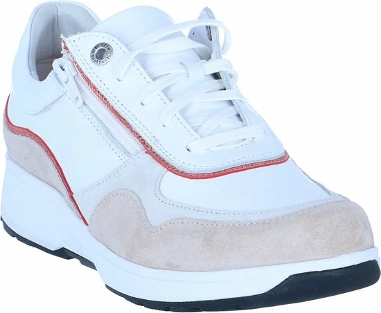 Dames Veterschoenen Xsensible Lima Sand/white Zand - Maat 40 7 Dames Veterschoenen Xsensible Lima Sand/white Zand - Maat 40 - Afbeelding 7