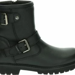 Panama Jack Classic Klassieke Laarzen Dames -Zwart - Maat 39