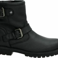 Panama Jack Classic Klassieke Laarzen Dames -Zwart - Maat 39 -dames-schoenen Verkoop 550x454 5