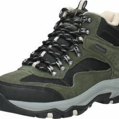 Skechers Hiking Trego Base Camp Wandelschoenen Bruin - Maat 40 -dames-schoenen Verkoop 550x455 1