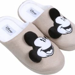 Beige-gouden Pantoffels MICKEY Disney MOUSE MAAT 36-37 EU