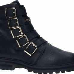 Mexx Bikerboot Dido Zwart - Dames - Maat 41 -dames-schoenen Verkoop 550x456 4