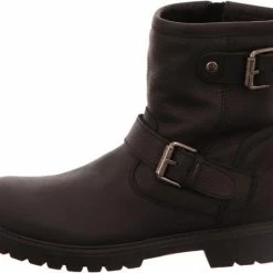 Panama Jack Classic Klassieke Laarzen Dames -Zwart - Maat 39 -dames-schoenen Verkoop 550x456 6