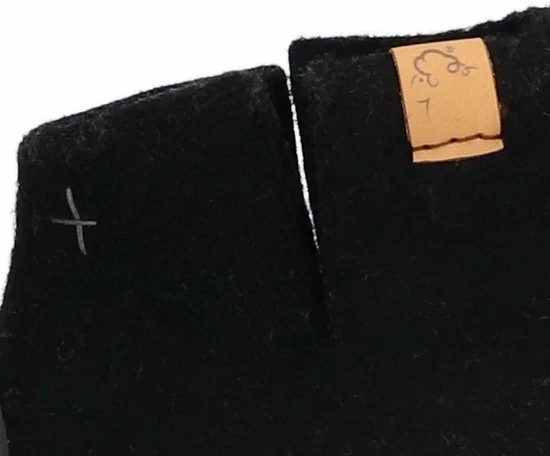 Tofvel Rabara Pantoffels Zwart Uni (TF2000-36) 4 Tofvel Rabara Pantoffels Zwart Uni (TF2000-36) - Afbeelding 4