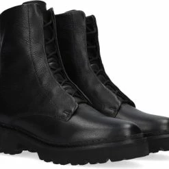 Tango Bee 5136 Veterboots - Laarzen Met Veters - Dames - Zwart - Maat 38 -dames-schoenen Verkoop 550x457 7