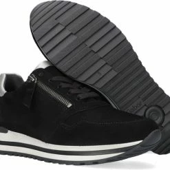 Gabor 96.528 Dames Sneakers - Zwart - Maat 40.5 -dames-schoenen Verkoop 550x458
