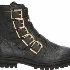 Mexx Bikerboot Dido Zwart - Dames - Maat 41 -dames-schoenen Verkoop 550x459 4