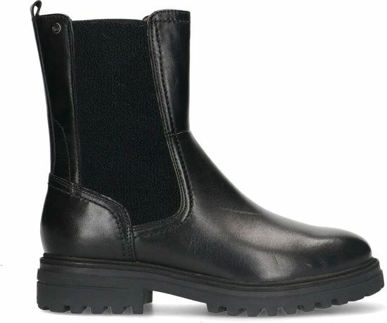 No Stress - Dames - Zwarte Leren Chelsea Boots - Maat 39 1 No Stress - Dames - Zwarte Leren Chelsea Boots - Maat 39