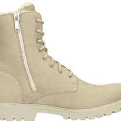 Panama Jack FRISIA B8 - Volwassenen VeterlaarzenHalf-hoge Schoenen - Kleur: Wit/beige - Maat: 41 -dames-schoenen Verkoop 550x460 1
