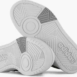 Adidas Hoops 3.0 Mid Sneakers Dames Wit -dames-schoenen Verkoop 550x461 10