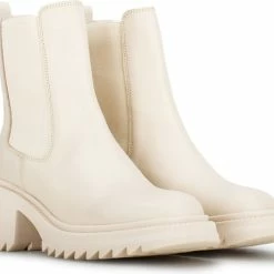 PS Poelman ATENE Dames Chelsea Laarzen - Crème - Maat 38 -dames-schoenen Verkoop 550x461 6