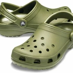 Crocs - Classic Clog - Crocs - 39 - 40 - Groen -dames-schoenen Verkoop 550x461 8