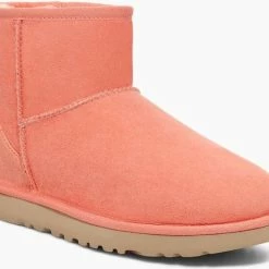 Ugg Classic Mini II Starfish Pink- Dames Laarzen - 1016222-SHPN - Maat 38 -dames-schoenen Verkoop 550x463 5