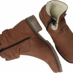 Sens 4 X Comfort Laars Bruin/Cognac -dames-schoenen Verkoop 550x463 7