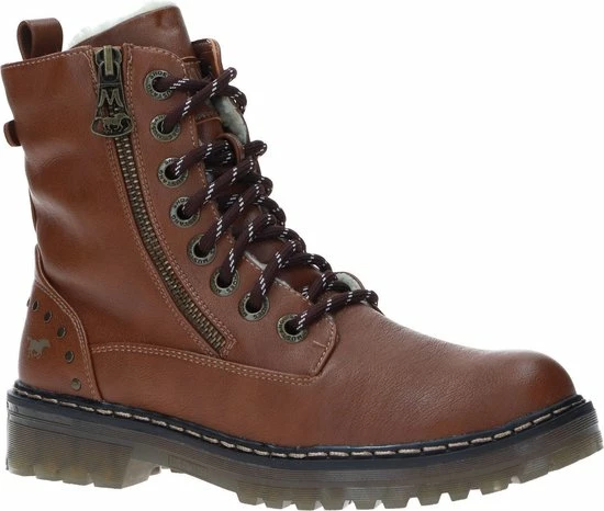 Mustang - Veterschoenen Hoog 12 Mustang - Veterschoenen Hoog - Afbeelding 12