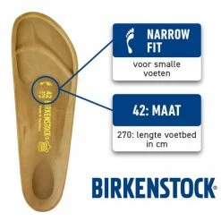 Birkenstock Madrid Dames Slippers Small Fit - Black - Maat 42 -dames-schoenen Verkoop 550x467 10