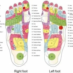 Merkloos Massage Slippers Voor Voetmassage Via Acupressuur Acupunctuur Gezondheidsslippers (Met Uitdraaibare Noppen Zie Video) -dames-schoenen Verkoop 550x467 6