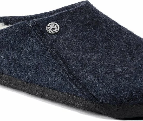 Birkenstock Zermatt Shearling Narrow Sloffen - Dark Blue - Maat 42 9 Birkenstock Zermatt Shearling Narrow Sloffen - Dark Blue - Maat 42 - Afbeelding 9