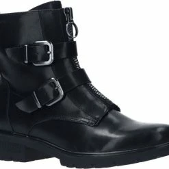 Tamaris Biker Boots Zwart - Maat 40 -dames-schoenen Verkoop 550x468 3