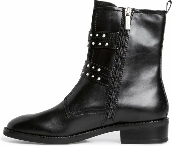 Tamaris Dames Enkellaarsje 1-1-25035-37 001 Normal Maat: 41 EU 3 Tamaris Dames Enkellaarsje 1-1-25035-37 001 Normal Maat: 41 EU - Afbeelding 3