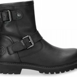 Panama Jack Classic Klassieke Laarzen Dames -Zwart - Maat 39 -dames-schoenen Verkoop 550x469 10