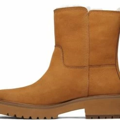 Timberland Carnaby Cool Basic Warm Pull On WR Dames Laarzen - Wheat - Maat 37 -dames-schoenen Verkoop 550x469 12