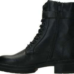 Mexx Dames Laarzen Kimberly Zwart -dames-schoenen Verkoop 550x469 3