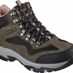 Skechers Hiking Trego Base Camp Wandelschoenen Bruin - Maat 40 -dames-schoenen Verkoop 550x469 4