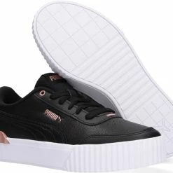 Puma Carina Lift Metallic Pop Wns Lage Sneakers - Leren Sneaker - Dames - Zwart - Maat 37 -dames-schoenen Verkoop 550x469 8