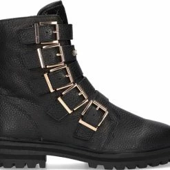 Mexx Bikerboot Dido Zwart - Dames - Maat 41 -dames-schoenen Verkoop 550x469 9