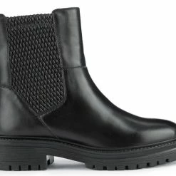 Geox Zwarte Korte Laars