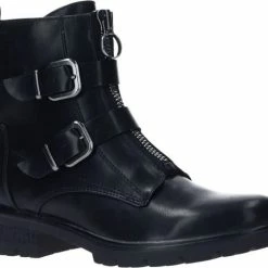 Tamaris Biker Boots Zwart - Maat 40 -dames-schoenen Verkoop 550x470 3