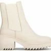 PS Poelman ATENE Dames Chelsea Laarzen - Crème - Maat 38