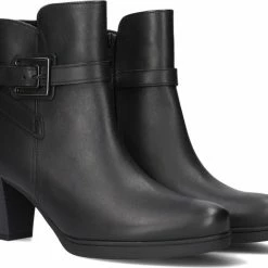 Dames Enkellaars Gabor 92.083.57 Zwart - Maat 6½ -dames-schoenen Verkoop 550x472 5