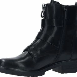 Tamaris Biker Boots Zwart - Maat 40 -dames-schoenen Verkoop 550x473 2