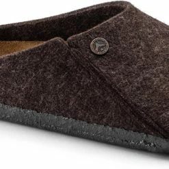 Birkenstock Sloffen - Maat 45 - Unisex - Donkerbruin -dames-schoenen Verkoop 550x473