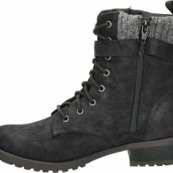 Skechers Dome Dames Veterboot - Zwart - Maat 39 -dames-schoenen Verkoop 550x473 8