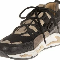 Dames Sneakers Dwrs California Black Beige Zwart - Maat 37 20 Dames Sneakers Dwrs California Black Beige Zwart - Maat 37 -dames-schoenen Verkoop 550x474 4