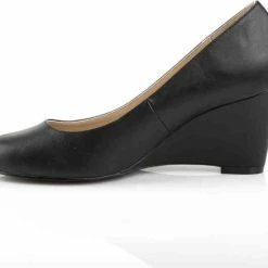 Pleaser Pink Label Pumps -44 Shoes- KIMBERLY-08 Zwart -dames-schoenen Verkoop 550x474 6