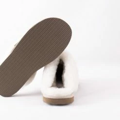 Shepherd Jessica Dames Sloffen - Stone - Maat 38 -dames-schoenen Verkoop 550x475 11