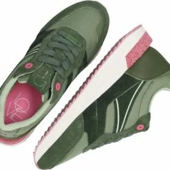 Mexx Dames Sneaker Jazzy Groen -dames-schoenen Verkoop 550x475 2