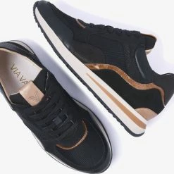 VIA VAI Nora Sooth Sneakers - Zwart - Maat 41 24 VIA VAI Nora Sooth Sneakers - Zwart - Maat 41 -dames-schoenen Verkoop 550x475 7