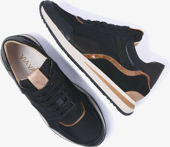 VIA VAI Nora Sooth Sneakers - Zwart - Maat 41 7 VIA VAI Nora Sooth Sneakers - Zwart - Maat 41 - Afbeelding 7