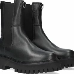 Bronx Groov-y 47268 Chelsea Boots - Enkellaarsjes - Dames - Zwart - Maat 40 -dames-schoenen Verkoop 550x476 12