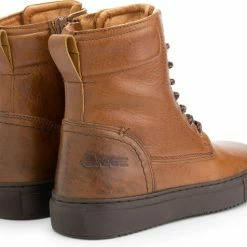 NoGRZ D.Stalpaert Hoge Leren Damessneakers - Gevoerde Veterschoenen - Cognac Bruin Leer - Maat 37 11 NoGRZ D.Stalpaert Hoge Leren Damessneakers - Gevoerde Veterschoenen - Cognac Bruin Leer - Maat 37 -dames-schoenen Verkoop 550x476