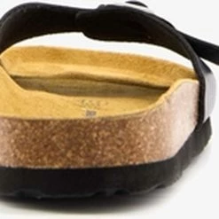 Hush Puppies Dames Bio Slippers - Grijs - Maat 41 - Echt Leer -dames-schoenen Verkoop 550x476 8