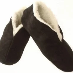 Bernardino® - Spaanse Sloffen - Unisex - Zwart - Maat 37 -dames-schoenen Verkoop 550x478 2