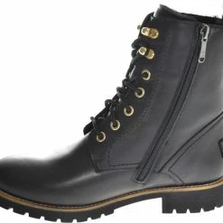 Panama Jack Fara Igloo Trav B1 Veterboots Zwart - Dames - Maat 41 -dames-schoenen Verkoop 550x478
