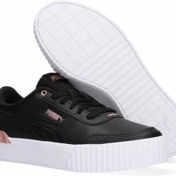 Puma Carina Lift Metallic Pop Wns Lage Sneakers - Leren Sneaker - Dames - Zwart - Maat 37 -dames-schoenen Verkoop 550x478 5